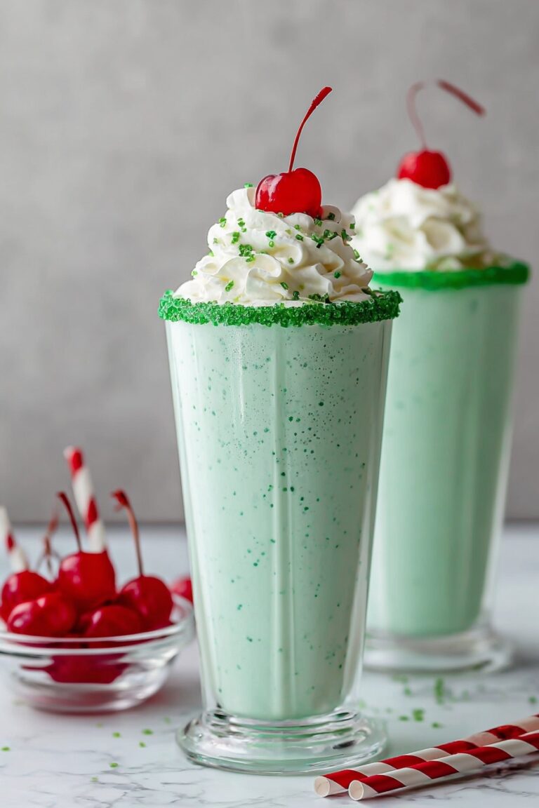 Copycat Shamrock Shake Recipe