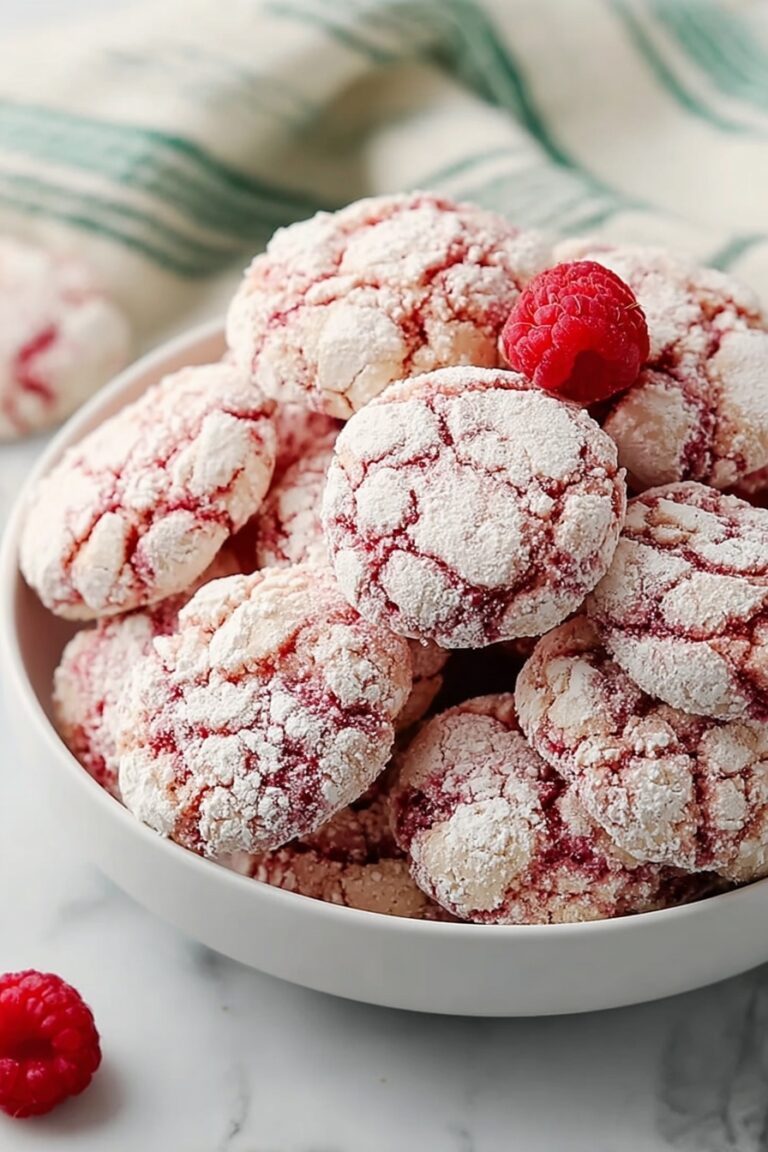 Raspberry Sugar Cookies Recipe
