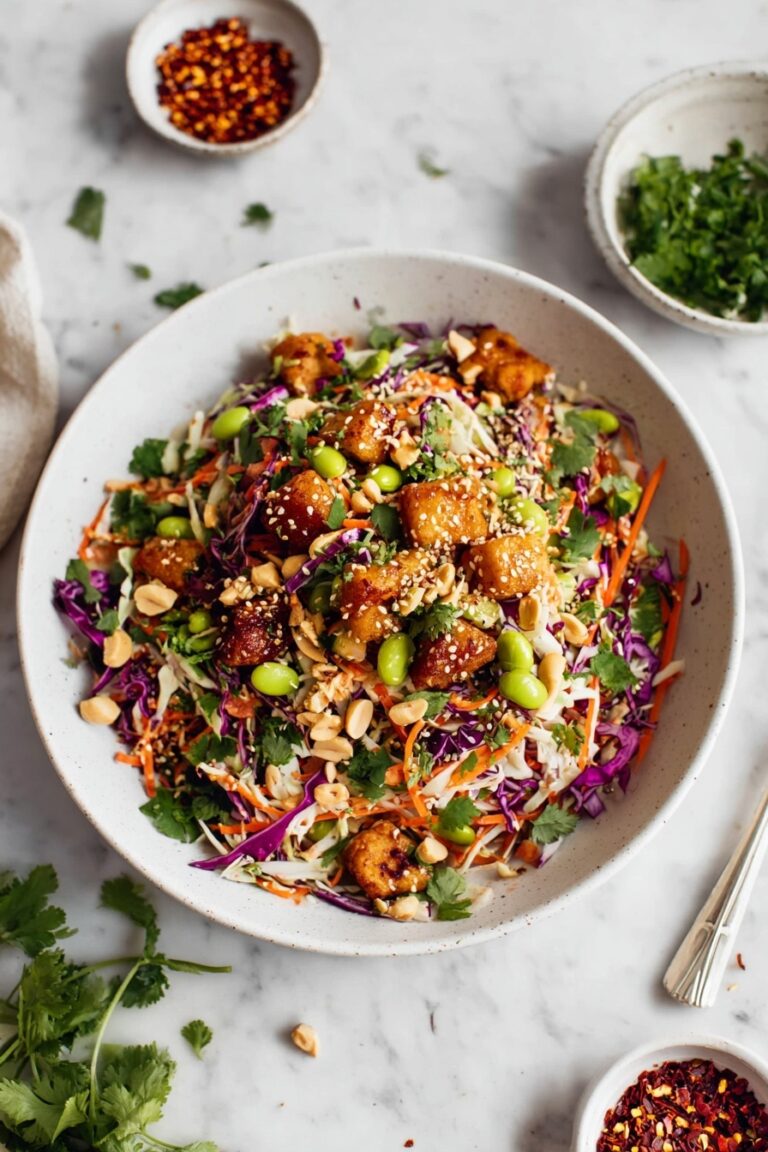 Asian Chicken Crunch Salad Recipe