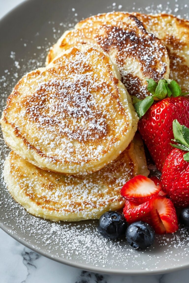 Cottage Cheese Pancakes Recipe