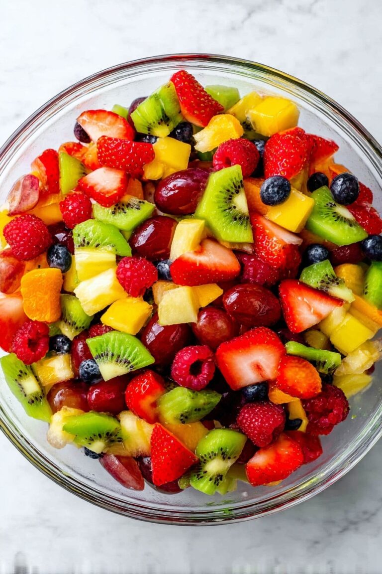 Best Fresh Fruit Salad Recipe
