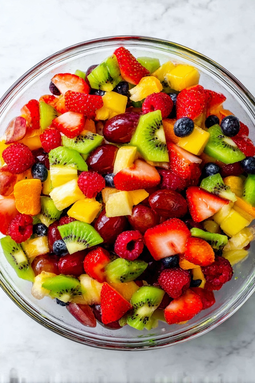 Best Fresh Fruit Salad Recipe