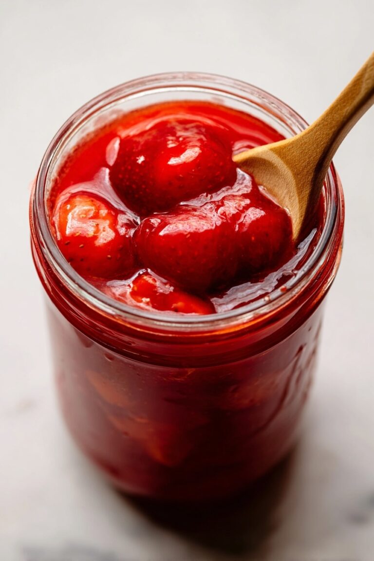 Homemade Strawberry Pie Filling Recipe