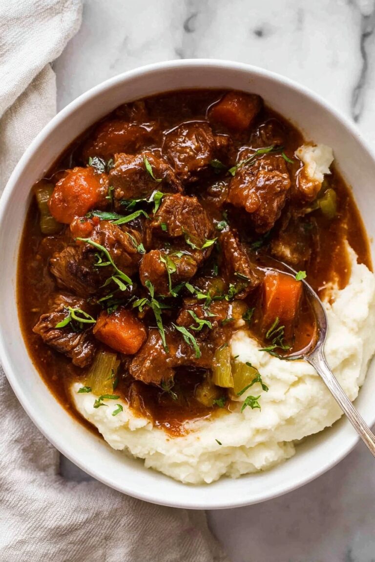 Beef Guinness Stew Recipe