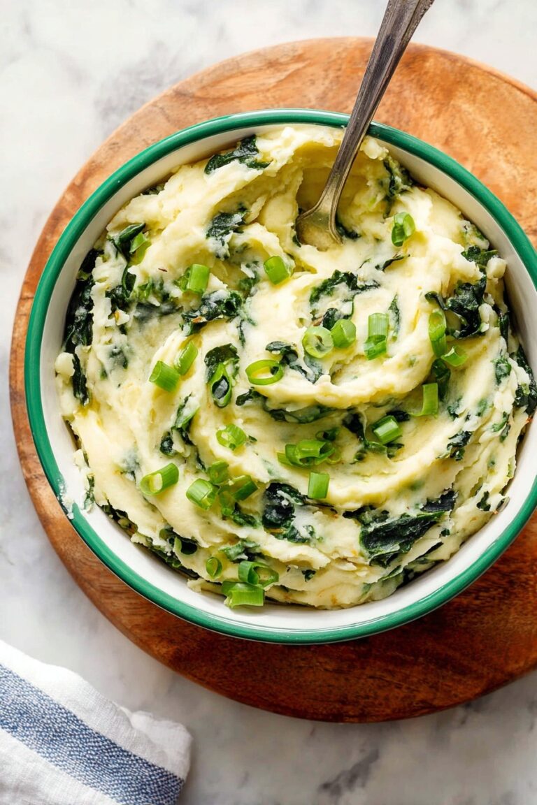 Kale Mashed Potatoes Recipe